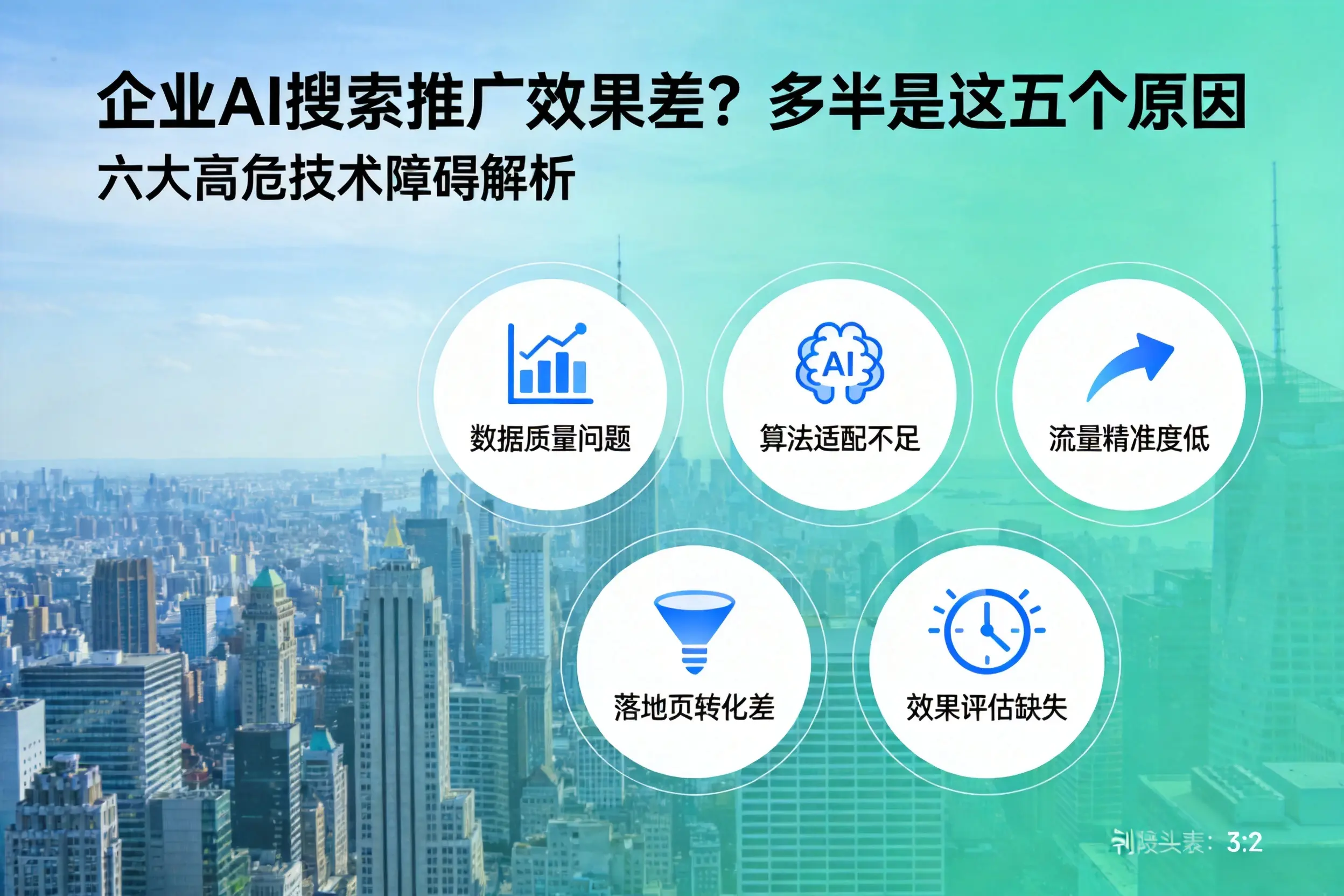 衡南企业AI搜索推广效果差？多半是这五个原因